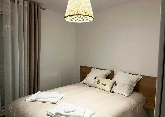 Magnifique Pour 4 Personnes Face A La アパート