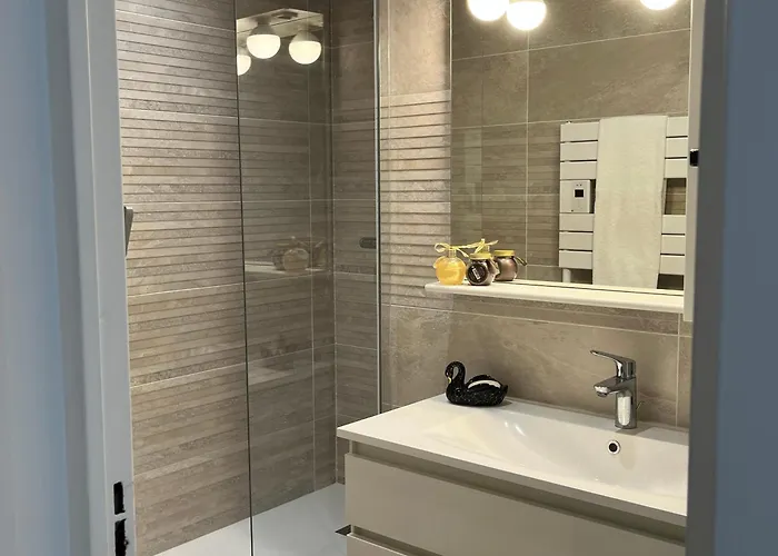 Magnifique Pour 4 Personnes Face A La アパート *